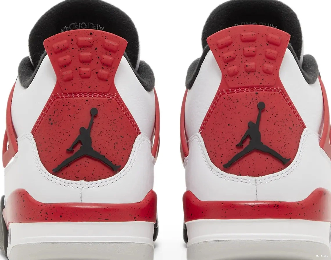 'Red 4 Retro Cement' GS Jordan Air 0522